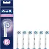 Image de Oral-B Sensitive Clean - Avec technologie CleanMaximizer - Têtes de brosse - Lot de 6