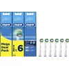 Image de Wymienne gówki szczoteczki do zbów Oral-B Precision Clean | Gówki | Dla dorosych | Liczba gówek szczoteczki w zestawie 6 | Biay