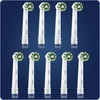 Image de Oral-b Crossaction 80339536 Tête De Brosses 9 Pièce(s) Blanc