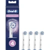 Image de Oral-B Sensitive Clean 80339545 Tête de brosse à dents 4 pièces Blanc