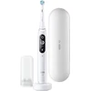 Image de Oral-B Brosse à dents électrique iO Série 7N Rechargeable, Pour adultes, Nombre de têtes de brosse incluses 1, Nombre de modes de brossage 5, Albâtre blanc
