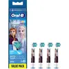 Image de Braun Oral-B EB 10-4K Kids Frozen Brosses à dents adaptables, pack de 4