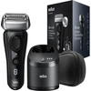 Image de Braun Series 8 8460cc Wet&Dry Rasoir à grille Tondeuse Noir
