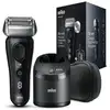 Image de Braun Series 8 8460cc Wet&Dry Rasoir à grille Tondeuse Noir - Neuf