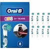 Image de Oral-B Brosses à dents enfichables Kids Star Wars 8 pièces FFS
