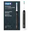 Image de Brosse à dents sonique Braun Pulsonic Slim Clean 2000 2 modes Tête ovale Noir - Neuf