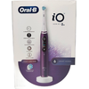 Image de OralB iO 8N Brosse à dents électrique Violet Connexion Bluetooth 2 brosses à dents puissantes Nettoyage des dents