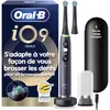 Image de Oral-B Brosse à Dents Electrique iO 9, Brossette de Rechange, Noire en occasion ou reconditionné
