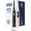 Image de Oral-B iO 6 Brosse à dents rotative pour adultes Noir, Rose