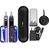 Image de Braun Oral-B brosse électrique iO 9N zestaw DUO BLACK ONYX & QUARTZ ROSE