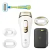 Image de Appareil d'épilation IPL Braun Silk-expert Pro 5 PL5243 Or/Blanc, 125 flashs/min, capteur Skin Pro 2.0, 10 niveaux d'énergie, 3 modes - Neuf