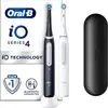 Image de Brosse à dents électrique iO4 Duo Noir UCB / Blanc SC
