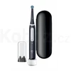 Image de Oral-B iO 4 Brosse à dents rotative pour adultes Noir