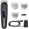 Image de Braun Body Groomer 3 Tondeuse Pour Le Corps, Avec Sabot Pour Zones Sensibles, BG3350, Noir/Gris, en occasion ou reconditionné