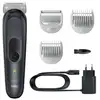Image de Braun BG3350 Recortadora Corporal 3 Cabezales Inalámbrica Resistente al Agua en Negro - Neuf