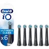 Image de Oral-B iO Ultimate Clean iO, 6 pièces, noir, 3 mois, Multi-fit