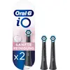 Image de Brossettes Oral-B iO Gentle Care noires, lot de 2