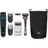 Image de Braun BeardTrimmer 5 BT5341 Noir, Bleu