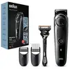 Image de Braun BeardTrimmer 5 BT5341 Noir, Bleu - Neuf