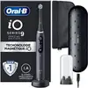 Image de Brosse a Dents Électrique Oral-B iO 9 - Noire - 1 Brossette - 1 Étui De Voyage Chargeur - 1 Pochette Magnétique - Neuf