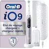 Image de Oral-B iO 9 Brosse À Dents Électrique Pour Adultes, Rose Quartz, Édition Spéciale, 7 Modes De Brossage Avec Blancheur Et Soin Des Gencives, 1 Brossette De Recharge, 1 Chargeur, 1 Étui De Voyage en occasion ou reconditionné