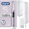 Image de Brosse à dents électrique Oral-B iO 9, édition spéciale, rose, quartz, connectée, Bluetooth
