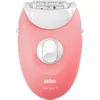 Image de Braun Silk-épil 3 SES 3-176 20 pince(s) Rose, Blanc