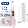 Image de Oral-B iO 6S Brosse à dents vibrante pour adultes rose, blanc