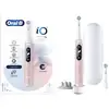 Image de Oral-B iO 6S Adulte Brosse à dents vibrante Rose, Blanc - Neuf