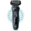 Image de Braun Series 5 51-M1000s Rasoir à grille Noir, Bleu - Neuf