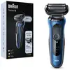 Image de Braun Series 6 61-B1000s Rasoir à grille Noir, Bleu - Neuf