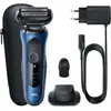 Image de Rasoir électrique rechargeable wet & dry - Braun - 6-61-B1200S - series 6