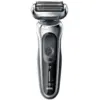 Image de Braun Rasoir 71-s7200cc Autonomie (max.) 50 Min Utilisation Sur Peau Sèche Ou Humide Argent/noir