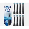 Image de Oral-B Brosses à dents iO Nettoyage Ultime 8 pièces FFU noir