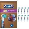 Image de Brosses à dents Oral-B Kids Spiderman 8 pièces FFU