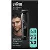 Image de Braun MGK3410 Noir Hybrides nickel-métal (NiMH) - Neuf