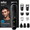 Image de Braun Barbe Rasage Tondeuse Series 5 MGK5445 10in1 Kit Technologie de coupe Ultimate