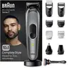 Image de Braun MGK7420 10 en 1 Style Kit Series 7 Recortadora Multifunción para Cabello/Barba y Cuerpo - Neuf