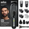 Image de Tondeuse multi-usages 16en1 rechargeable étanche - Braun - MGK7470 - multigroomer series 7