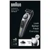 Image de BRAUN BT7420 Tondeuse Barbe Rechargeable - Précision 0,5 mm - Moteur Auto-Sensing - 100 min d'Autonomie - Guides 1 à 20 mm - Lame Problade - Neuf