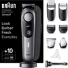 Image de Braun BT9420 Tondeuse à barbe - Batterie/Accu 40 2 cm Wet and dry Noir/Gris