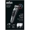 Image de Braun BeardTrimmer BT9420 Mouillé & sec Noir, Gris - Neuf