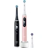 Image de Oral-B 80375669 brosse à dents électrique Adulte brosse à dents rotative-oscillante Noir, Rose