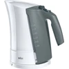 Image de Braun | WK 300 | Bouilloire standard | 2200 W | 1,7 L | Plastique | Base pivotante à 360° | Blanc
