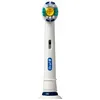 Image de Oral-b Eb18 Lot De 2 Brosses 3d White, Têtes De Rechange Pour Brosse À Dents Électrique Blanc