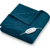 Image de beurer 42108 beurer HD 75 Couverture chauffante bleue 100 W