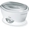 Image de BEURER Bain de paraffine à température réglable Indicateur de chauffage 2 x 450 g de cire de paraffine MP 70