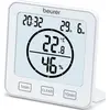 Image de BEURER Thermo-hygromètre LCD Timer blanc HM 22