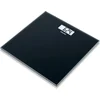 Image de BEURER Pèse-personne p.180kg 100g partie verre affichage LCD sw GS 10 NOIR