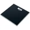 Image de Beurer Pèse-personne P.180kg 100g Partie Verre Affichage Lcd Sw Gs 10 Noir